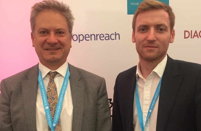 Meeting with Openreach CEO