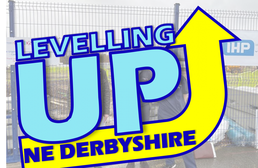 Levelling Up North East Derbyshire