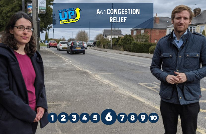 Project 6: A61 Congestion Relief