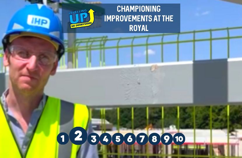 Project 2: Championing Improvements at the Royal