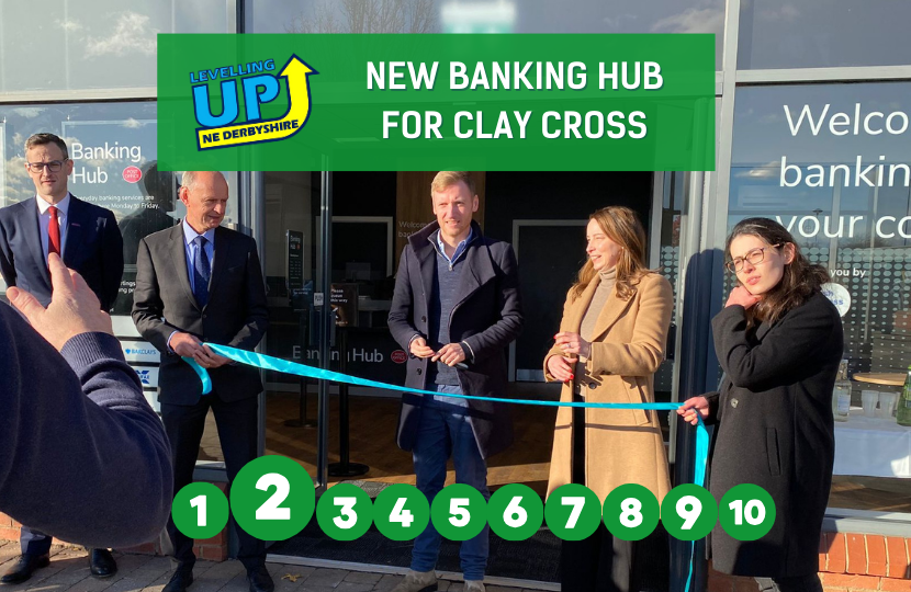 Project 2: New Banking Hub for Clay Cross