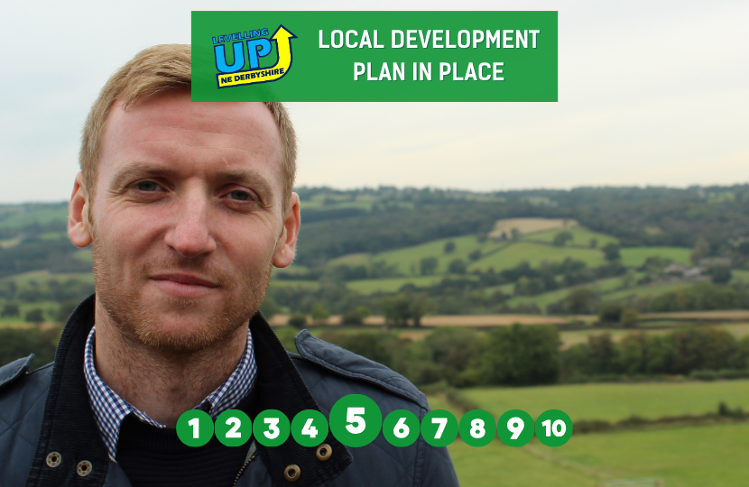 Project 5: Local Development Plan in Place