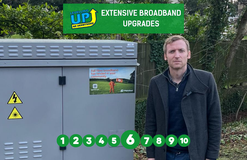 Project 6: Extensive Broadband Upgrades