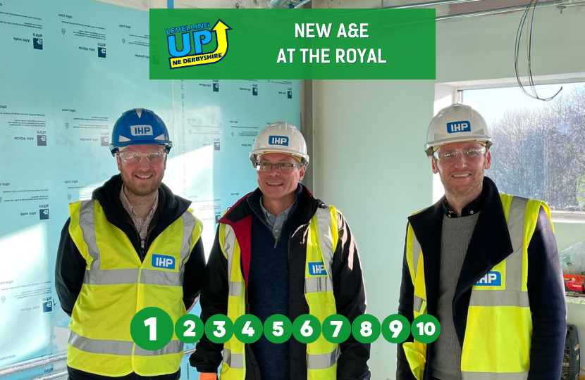 Project 1: New A&E at the Royal