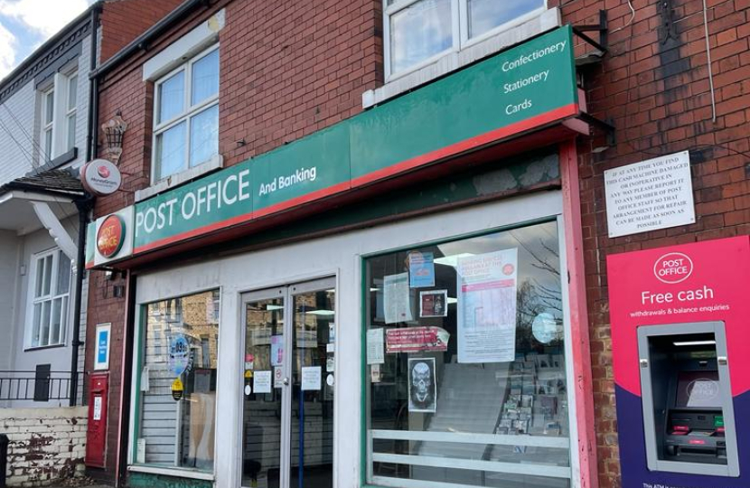 Killamarsh Post Office