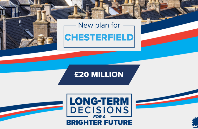 £20 million for Chesterfield town centre