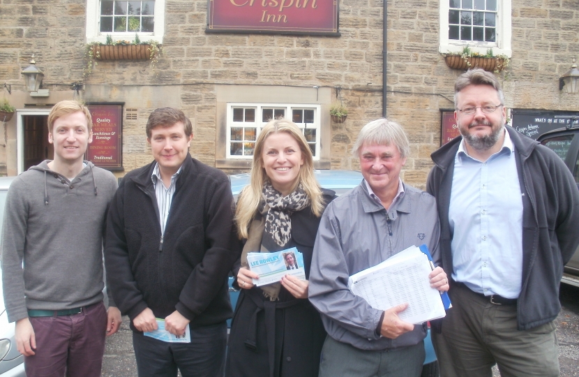 North East Derbyshire Conservatives + Lee Rowley