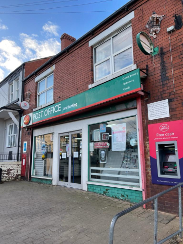 Killamarsh Post Office