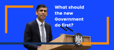 What should the new Government do first?